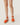 Lily Orange Raffia Flat Espadrille - Odissi - 5