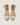 Lily White and Natural Braided Flat Espadrille - Odissi - 4