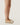 Lily White and Natural Braided Flat Espadrille - Odissi - 5