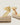 Lily Gold Leather Mid Wedge Espadrille - Odissi - 3