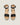 Lily Black Leather Mid Wedge Espadrille - Odissi - 4