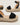 Lily Black Cotton Fringes Mid Wedge Espadrille - Odissi - 3