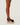 Lily Black Cotton Fringes Mid Wedge Espadrille - Odissi - 5