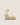 Lily Gold Leather High Wedge Espadrille - Odissi
