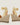 Lily Gold Leather High Wedge Espadrille - Odissi - 3