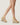 Lily Gold Leather High Wedge Espadrille - Odissi - 5