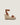 Lily Tan Leather High Wedge Espadrille - Odissi