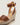 Lily Tan Leather High Wedge Espadrille - Odissi - 3