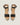 Lily Black Leather High Wedge Espadrille - Odissi - 4