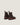 Faye Dark Brown Leather Chelsea Bootie - Odissi - 2