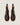 Faye Dark Brown Leather Chelsea Bootie - Odissi - 4