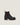 Faye Black Leather Chelsea Bootie - Odissì