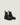 Faye Black Leather Chelsea Bootie - Odissi - 2