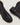 Faye Black Leather Chelsea Bootie - Odissi - 3
