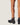 Faye Black Leather Chelsea Bootie - Odissi - 5