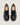 Gabriella Black Leather Platform Loafer - Odissi - 4
