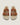Yuki Tan Leather Flat Sandal - Odissi - 4