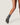 Yuki Black Leather Flat Sandal - Odissi - 5
