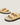 Yuki Gold Leather Flat Sandal - Odissi - 3