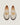 Jane White Grainy Goat Leather Loafer - Odissi - 4