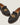 Jane Black Grainy Goat Leather Loafer - Odissi - 3