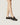 Jane Black Grainy Goat Leather Loafer - Odissi - 5