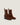 Grace Dark Brown Leather Chelsea Bootie - Odissì - 2