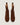 Grace Dark Brown Leather Chelsea Bootie - Odissi - 4