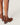 Grace Dark Brown Leather Chelsea Bootie - Odissì - 5