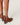 Grace Dark Brown Leather Chelsea Bootie - Odissi - 5