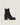 Grace Black Leather Chelsea Bootie - Odissi