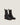 Grace Black Leather Chelsea Bootie - Odissi - 2