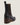 Grace Black Leather Chelsea Bootie - Odissi - 3
