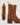 Hailey Tan Suede Leather Biker Boot - Odissi - 3