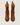 Hailey Tan Suede Leather Biker Boot - Odissì - 4