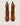 Hailey Tan Suede Leather Biker Boot - Odissi - 4