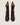 Hailey Dark Brown Leather Biker Boot - Odissi - 4