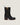 Hailey Black Leather Biker Boot - Odissì - 1