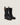 Hailey Black Leather Biker Boot - Odissi - 2