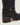 Hailey Black Leather Biker Boot - Odissi - 3