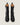 Hailey Black Leather Biker Boot - Odissi - 4