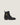 Ornella Black Leather Bootie - Odissi
