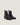 Ornella Black Leather Bootie - Odissi - 2