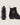 Ornella Black Leather Bootie - Odissi - 3