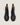 Ornella Black Leather Bootie - Odissi - 4