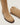 Frances Natural Soft Suede Cowboy Boot - Odissì - 3