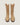 Frances Natural Soft Suede Cowboy Boot - Odissì - 4