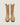 Frances Natural Soft Suede Cowboy Boot - Odissi - 4