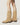 Frances Natural Soft Suede Cowboy Boot - Odissi - 5