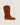 Frances Tan Soft Suede Cowboy Boot - Odissì - 1